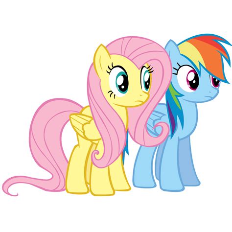 rainbow dash and|rainbow dash and fluttershy.